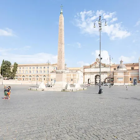 公寓 Comfortable Dream Piazza Del Popolo - Collection *