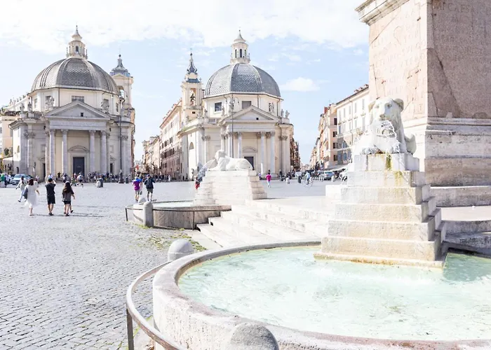 Comfortable Dream Piazza Del Popolo 公寓 罗马